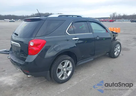 2014 Chevrolet Equinox Ltz из США, поврежденный, VIN 2GNFLHE30E6337003